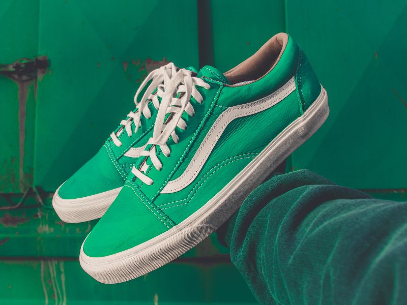 Ténis originais tamanho 42 verde e branco - Puma