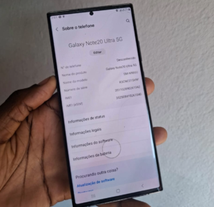 Samsung Galaxy Not 20