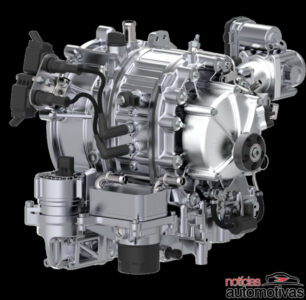 China lança o primeiro motor rotativo