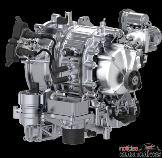 China lança o primeiro motor rotativo